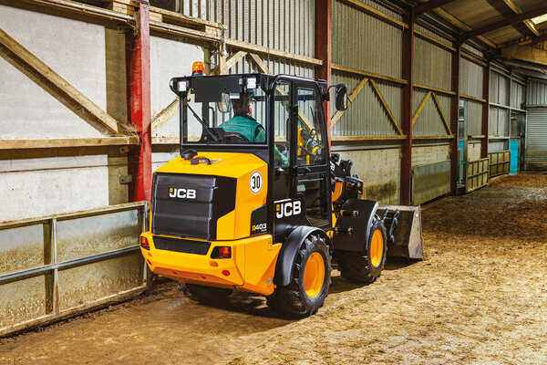 CHARGEUSE JCB 403 AGRI 6